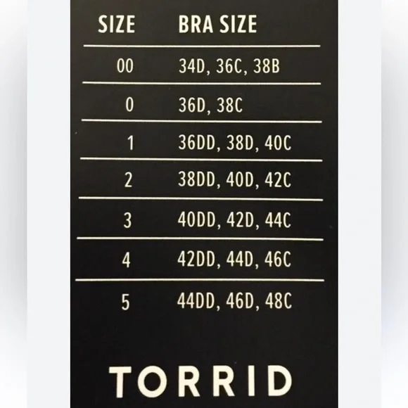 Torrid Curve Black Floral Lace Nude Full Coverage Balconette Bra NWOT - Picture 14 of 14